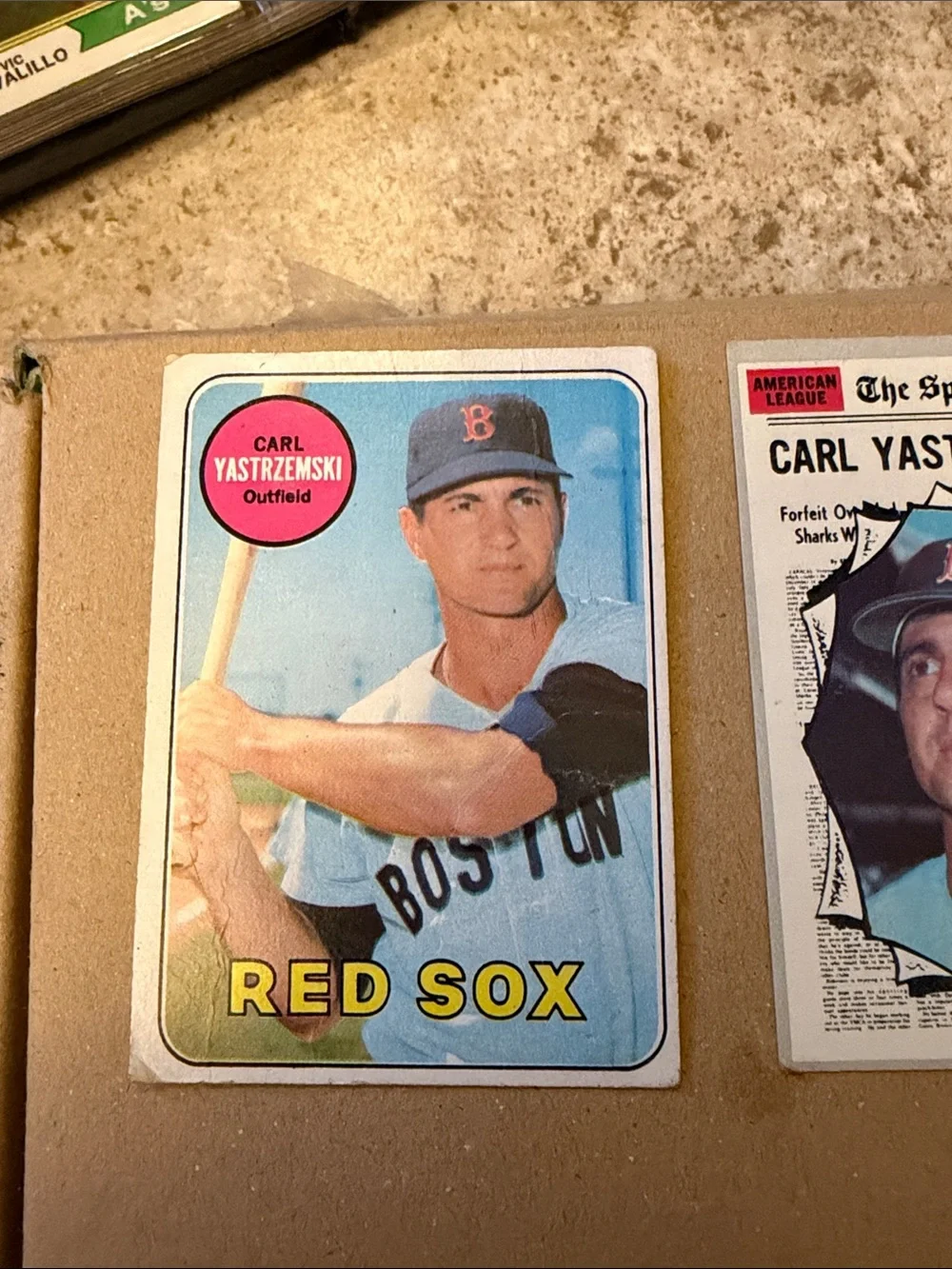Carl Yastrzemski Vintage Lot